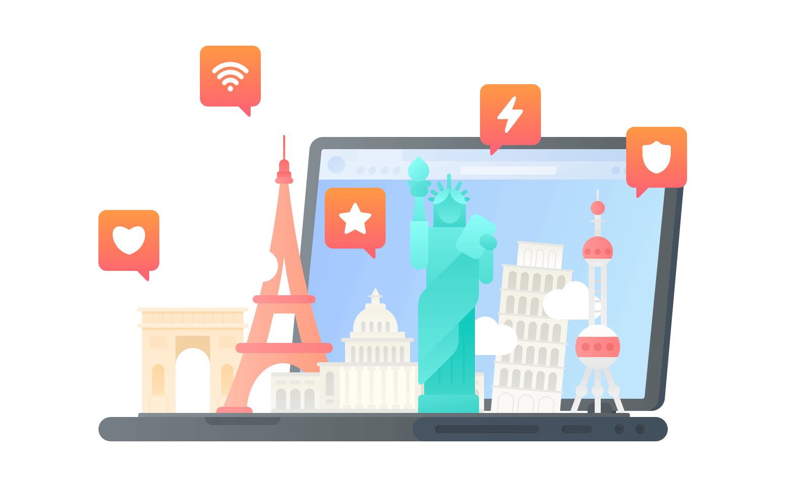 在象牙海岸连接到中国vpn - 大陆VPN